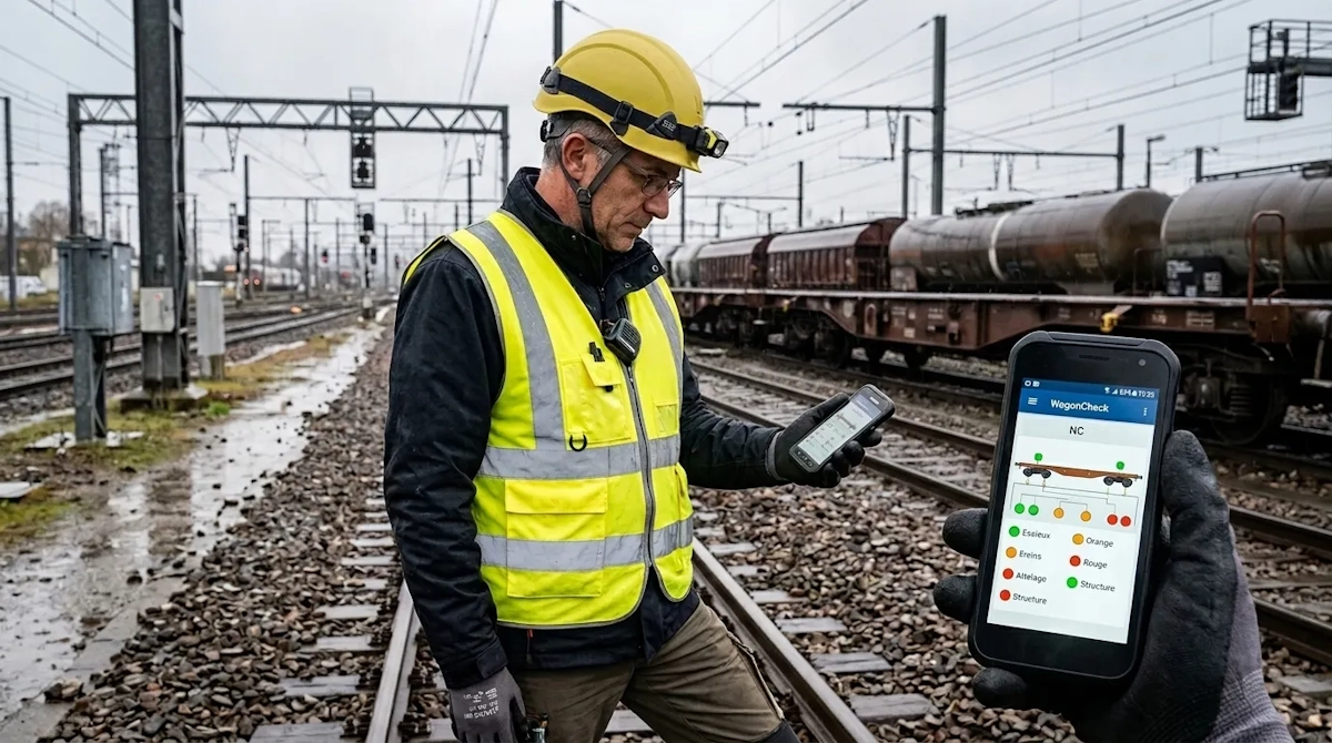Choosing a MoreApp alternative for wagon inspection: why switch to a dedicated rail tool?